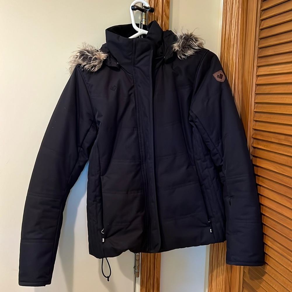 Obermeyer Aspen Ski Coat Black